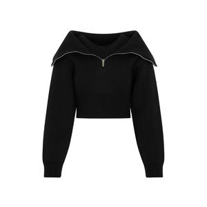JACQUEMUS Risoul Sweater, Black